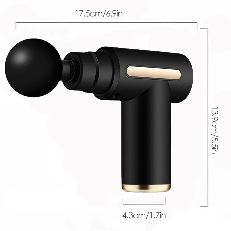 MuskleRebirth™ Mini Massage Gun