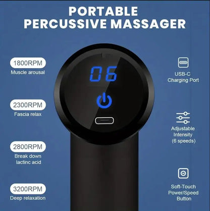 MuskleRebirth™ Mini Massage Gun