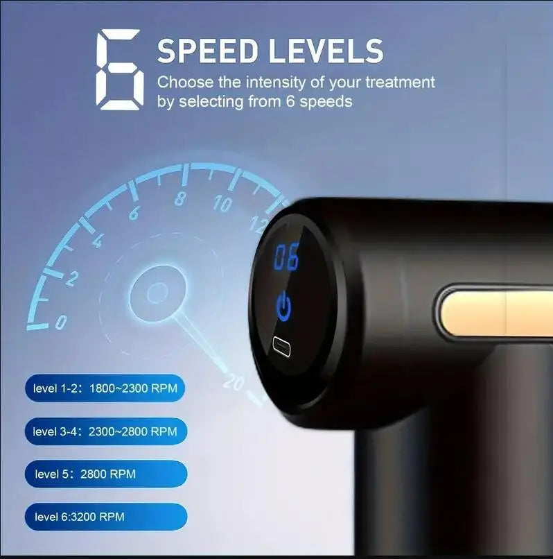 MuskleRebirth™ Mini Massage Gun